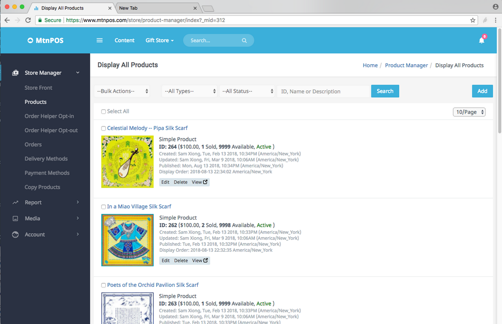Mtnpos App Backend