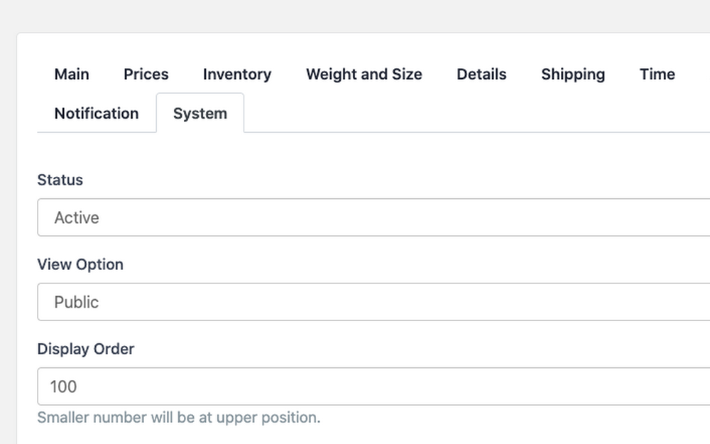Product Sorting Cinfig3