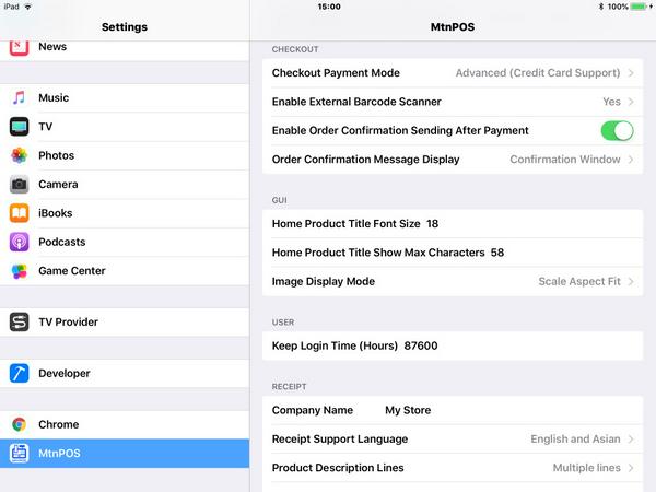 Mtnpos Settings Checkout Gui User