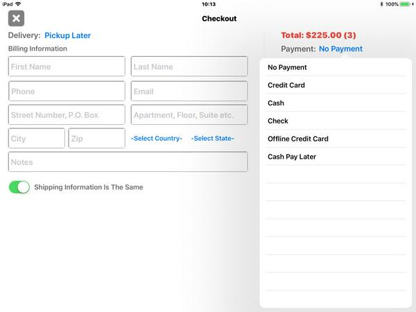 Mtnpos Payment Methods
