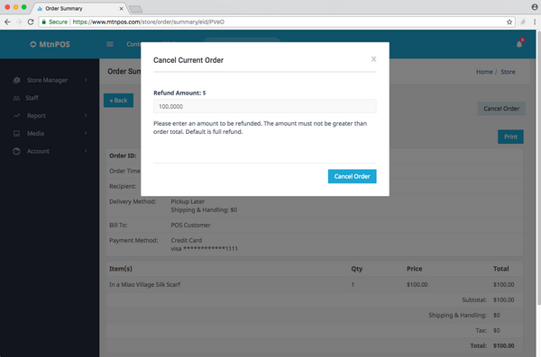 Mtnpos Store Manager Cancel Order