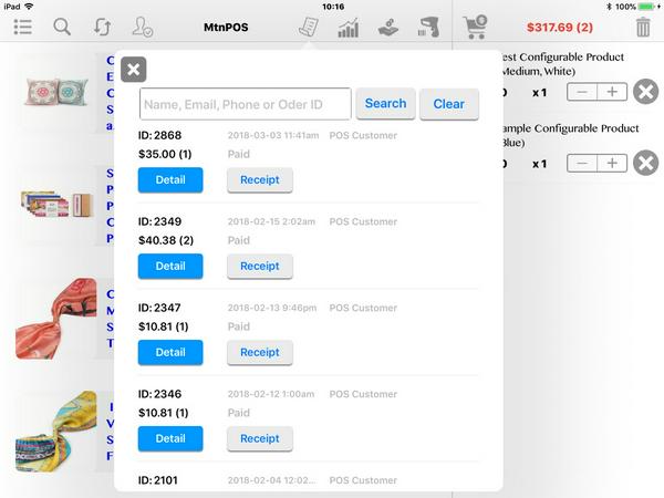 Mtnpos Order List