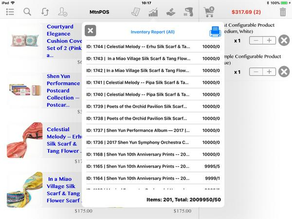 Mtnpos Report Inventory