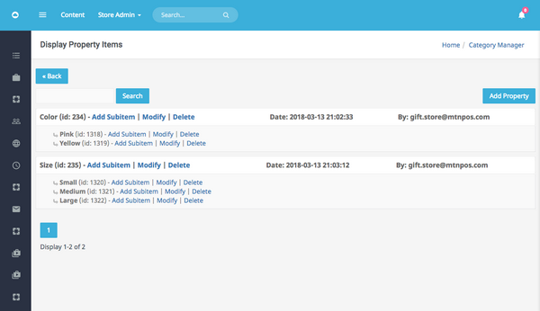 Mtnpos Product Configurable Manage Property