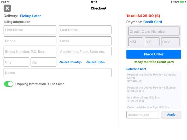 Mtnpos Payment Credit Card