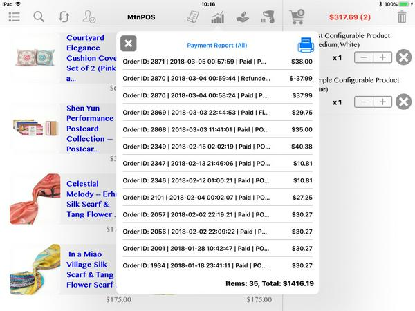 Mtnpos Report Payment